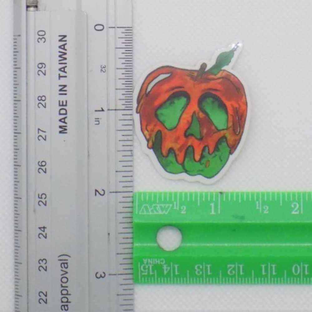 Poison Apple Sticker - Picture 3 of 3